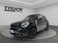 Usata Mini Cooper SD Countryman 143 CV (105 kW) 2014 Nero metallizzato SUV