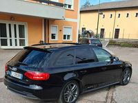 Usata Audi A4 S-Line 2012 Nero Station wagon