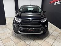 Usata Ford Ecosport Titanium 91 CV (66 kW) 2014 Nero SUV