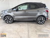 usata Ford Ecosport 1.0 ecoboost st-line s&s 125cv auto my18