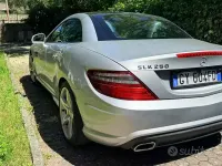 Usata Mercedes SLK250 204 CV (150 kW) 2014 Grigio Cabrio