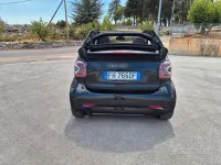 Usata Smart ForTwo Cabrio Passion 71 CV (52 kW) 2017 Nero Cabrio