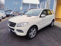 Usata Mercedes ML250 204 CV (150 kW) 2012 Bianco SUV