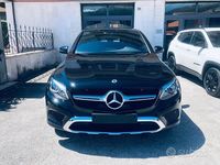 Usata Mercedes GLC220 170 CV (125 kW) 2019 Nero Coupé