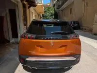 Usata Peugeot 2008 131 CV (96 kW) 2020 Arancione SUV