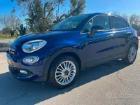Usata Fiat 500X Lounge 120 CV (88 kW) 2017 Blu SUV