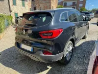 Usata Renault Kadjar Life 110 CV (80 kW) 2017 Nero SUV