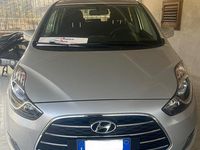 Usata Hyundai ix20 90 CV (66 kW) 2018 Grigio Utilitaria