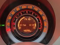 Usata Fiat 500 Lounge 69 CV (50 kW) 2017 Blu/azzurro Utilitaria