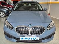 Usata BMW 116 Advantage 116 CV (85 kW) 2023 Blu Utilitaria