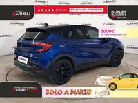 Usata Renault Captur Rive Gauche 142 CV (104 kW) 2022 Blu SUV