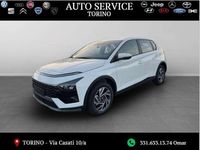 Nuova Hyundai Bayon 101 CV (74 kW) 2025 Atlas white SUV