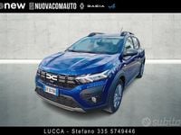 Usata Dacia Sandero Comfort 101 CV (74 kW) 2023 Blu chiaro Berlina