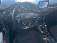 Usata Ford Focus ST 125 CV (91 kW) 2019 Nero Station wagon