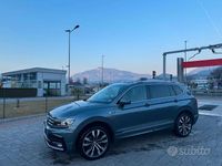 Usata VW Tiguan Allspace 2022 Grigio SUV