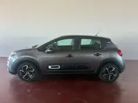 Usata Citroën C3 Shine 102 CV (75 kW) 2021 Grigio Utilitaria