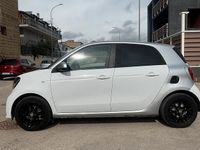 Usata Smart ForFour Passion 71 CV (52 kW) 2017 Bianco Utilitaria