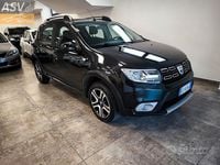 Usata Dacia Sandero Stepway 101 CV (74 kW) 2020 Nero Berlina