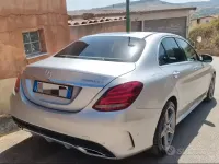 Usata Mercedes C220 2014 Grigio Berlina