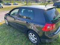 Usata VW Golf V 105 CV (77 kW) 2007 Nero Berlina