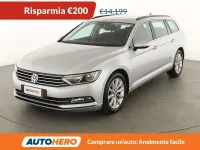 Usata VW Passat Business 150 CV (110 kW) 2017 Argento Station wagon