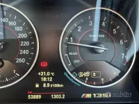 Usata BMW M135 Efficient Dynamics 320 CV (235 kW) 2015 Nero Utilitaria