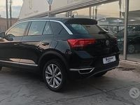 Usata VW T-Roc Style 115 CV (84 kW) 2018 Nero SUV
