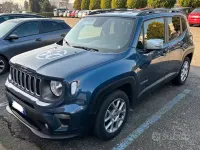 Usata Jeep Renegade Limited 130 CV (95 kW) 2022 Bluazzurro SUV