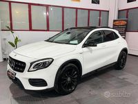 Usata Mercedes GLA200 Premium 136 CV (100 kW) 2018 Bianco SUV