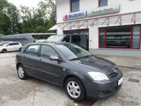 Usata Toyota Corolla 90 CV (66 kW) 2005 Grigio scuro Berlina