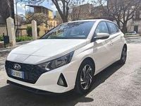 Usata Hyundai i20 101 CV (74 kW) 2021 Bianco Utilitaria