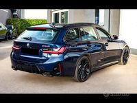 Usata BMW 340 Efficient Dynamics 373 CV (274 kW) 2023 Blu Station wagon