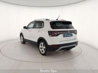 Usata VW T-Cross Advance 110 CV (80 kW) 2021 Bianco SUV