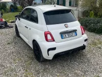Usata Abarth 500 Esseesse 160 CV (117 kW) 2011 Bianco Berlina