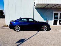 Usata Alfa Romeo Giulia 150 CV (110 kW) 2018 Blu Berlina