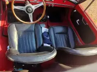 Usata Alfa Romeo Giulia Spider 90 CV (66 kW) 1960 Rosso Cabrio