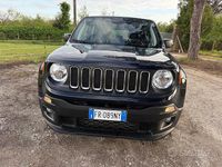 Usata Jeep Renegade Longitude 140 CV (102 kW) 2018 Blu SUV
