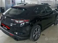Usata Alfa Romeo Stelvio Sprint 210 CV (154 kW) 2023 Nero SUV