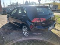 Usata VW Golf VII Highline 105 CV (77 kW) 2015 Nero Berlina