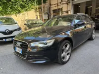 Usata Audi A6 Advanced Plus 177 CV (130 kW) 2011 Nero Station wagon