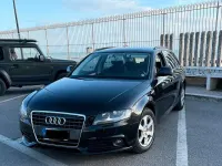Usata Audi A4 140 CV (102 kW) 2009 Nero Station wagon