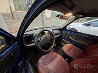 Usata Fiat Seicento 1998 Blu Utilitaria