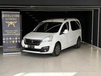 Usata Peugeot Partner Tepee Active 120 CV (88 kW) 2017 Bianco Monovolume