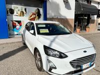 Usata Ford Focus 120 CV (88 kW) 2019 Bianco Berlina