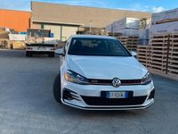 Usata VW Golf VII GTI 230 CV (169 kW) 2019 Bianco Berlina