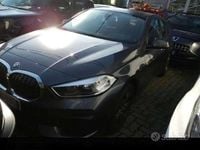 Usata BMW 116 Advantage 116 CV (85 kW) 2021 Grigio Utilitaria