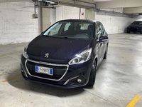 Usata Peugeot 208 Active 75 CV (55 kW) 2018 Blu/azzurro Utilitaria