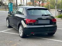 Usata Audi A1 Sportback 90 CV (66 kW) 2012 Nero Utilitaria