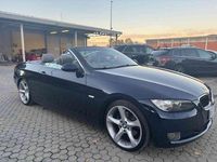 Usata BMW 320 Cabriolet 170 CV (125 kW) 2007 Blu Cabrio