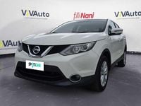 Usata Nissan Qashqai Acenta 110 CV (80 kW) 2016 Bianco SUV
